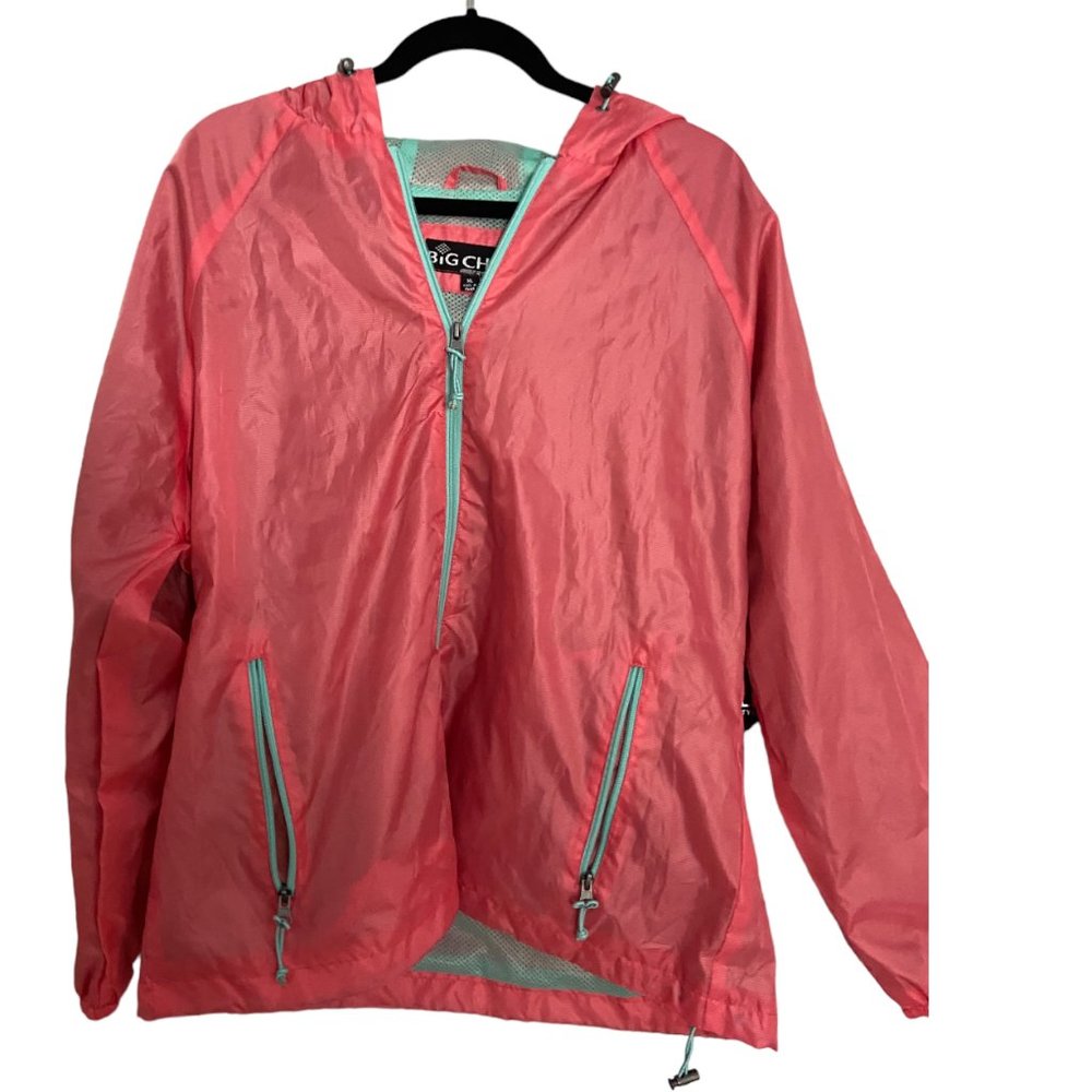 NEW Big Chill Freestyle Rain Jacket SZ XL (Folds into a small pocket bag!)